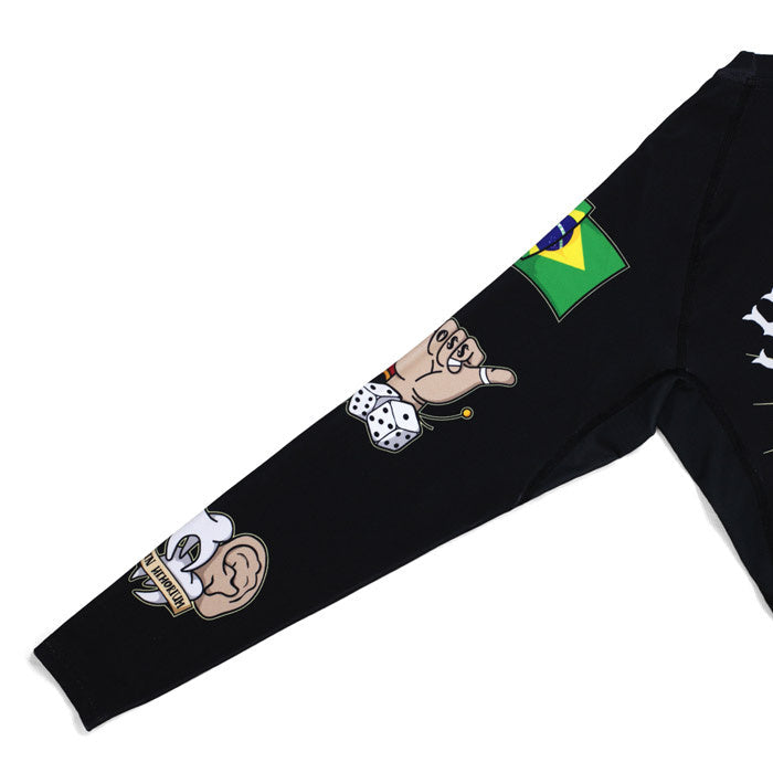 Rashguard Oldschool long sleeve