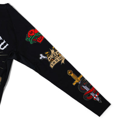 Rashguard Oldschool long sleeve