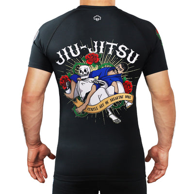 Rashguard Oldschool short sleeve
