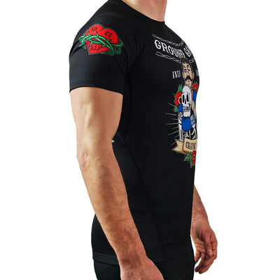 Rashguard Oldschool short sleeve