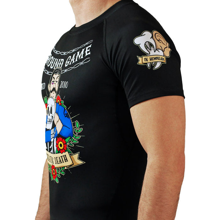 Rashguard Oldschool short sleeve