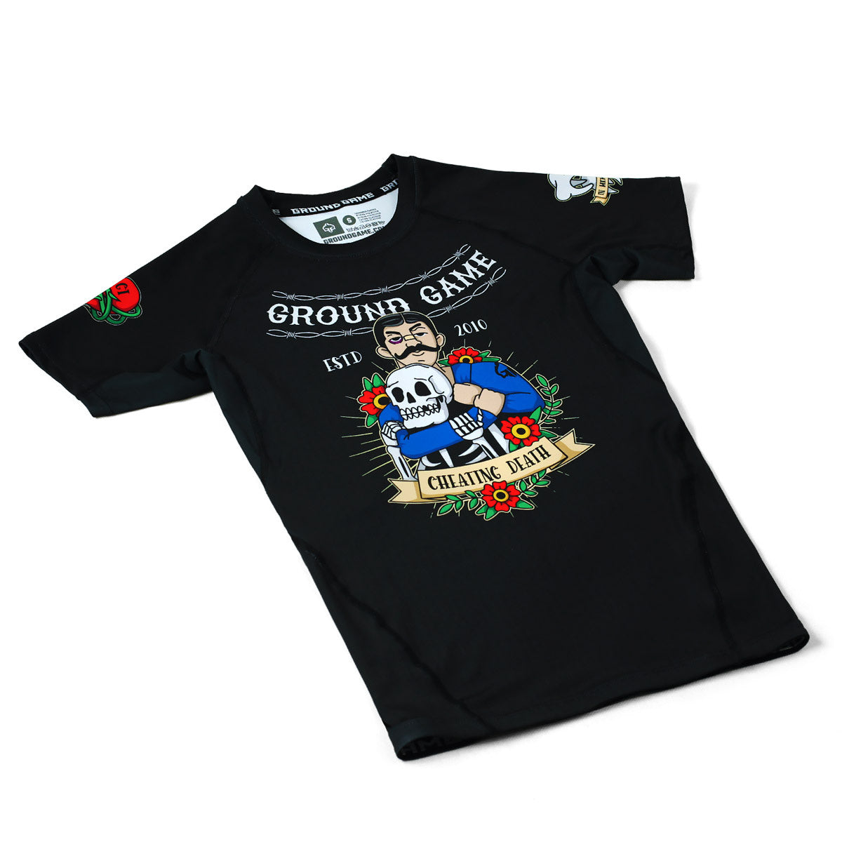 Rashguard Oldschool short sleeve