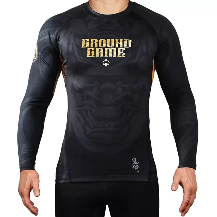 Rashguard Oni Samurai long sleeve