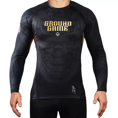 Rashguard Oni Samurai long sleeve