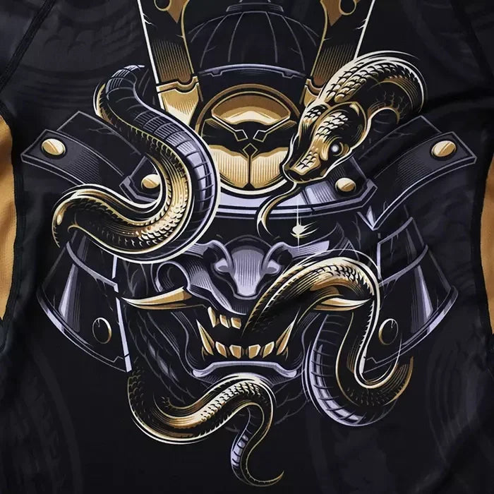 Rashguard Oni Samurai long sleeve