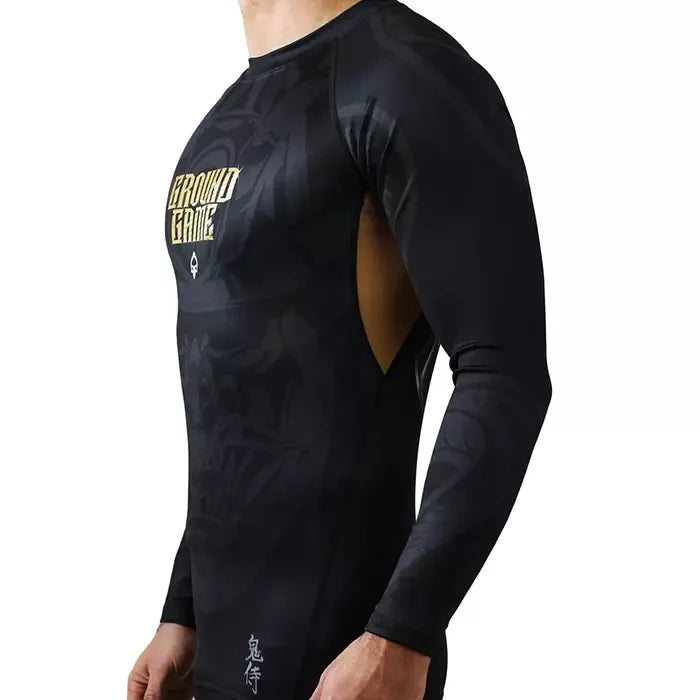 Rashguard Oni Samurai long sleeve