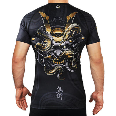 Rashguard Oni Samurai short sleeve