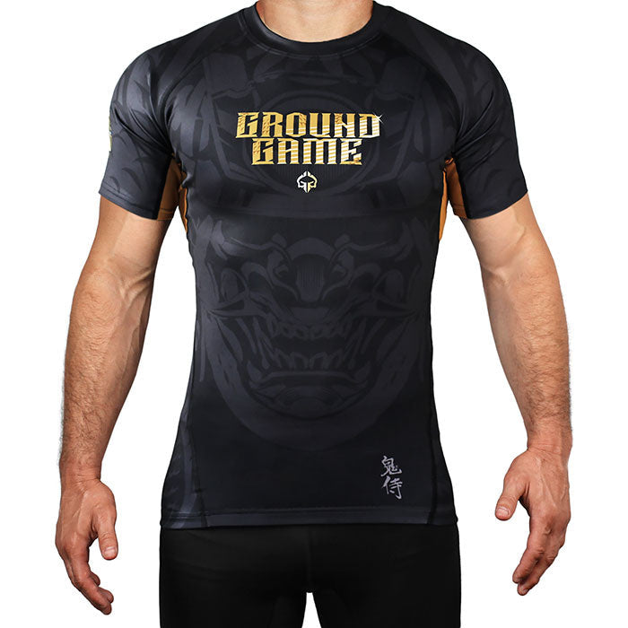 Rashguard Oni Samurai short sleeve