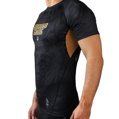 Rashguard Oni Samurai short sleeve