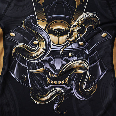 Rashguard Oni Samurai short sleeve