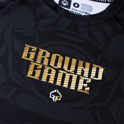 Rashguard Oni Samurai short sleeve