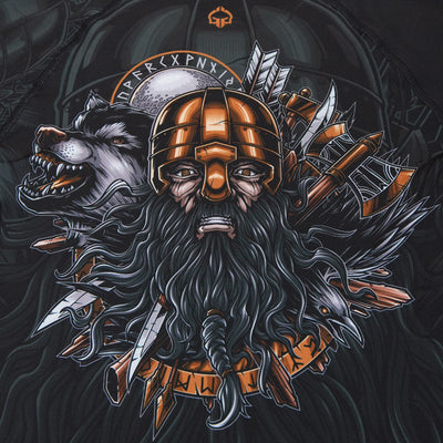 Rashguard Ragnarok Krótki Rękaw