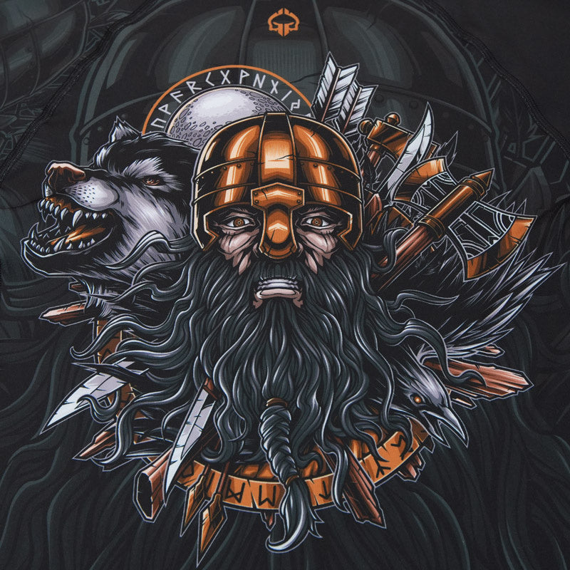 Rashguard Ragnarok Krótki Rękaw