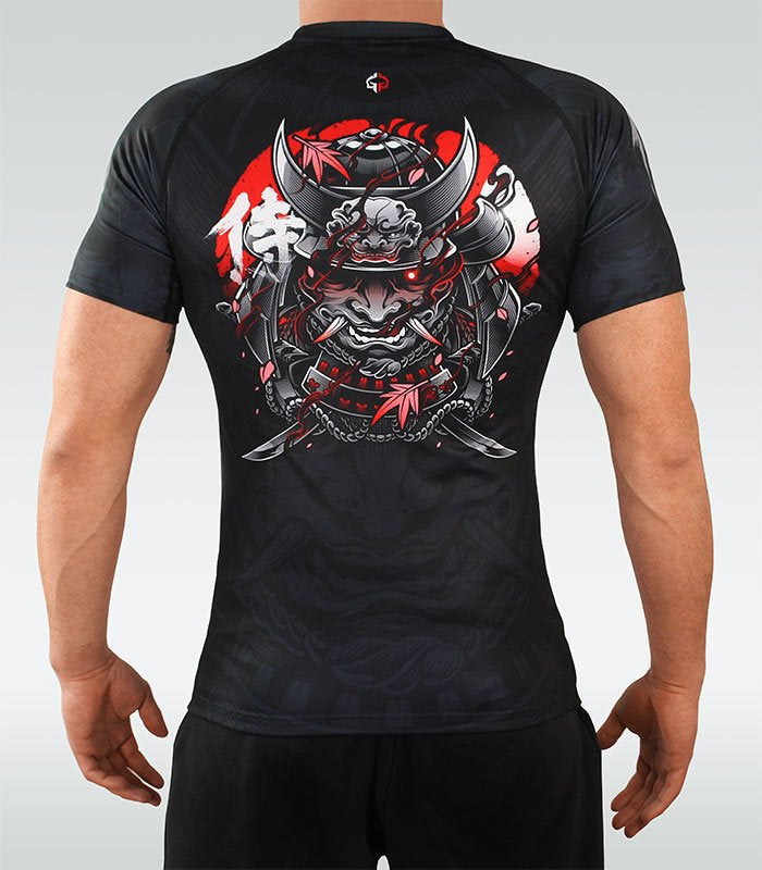 Rashguard Samurai 2.0 s krátkym rukávom