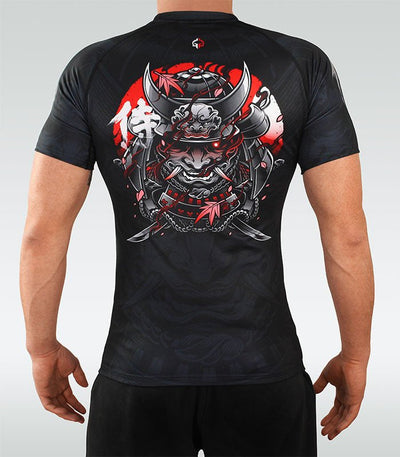 Rashguard Samurai 2.0 s krátkym rukávom