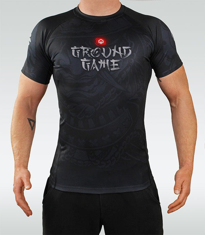Rashguard Samurai 2.0 s krátkym rukávom