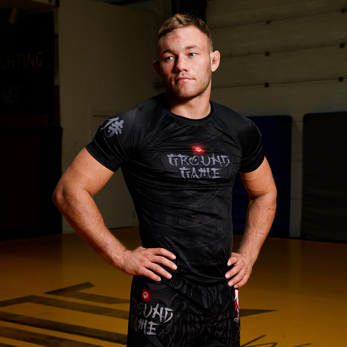 Rashguard Samurai 2.0 krótki rękaw