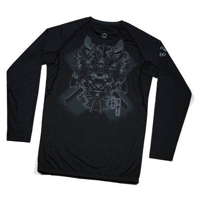 Rashguard Samurai Shadow long sleeve