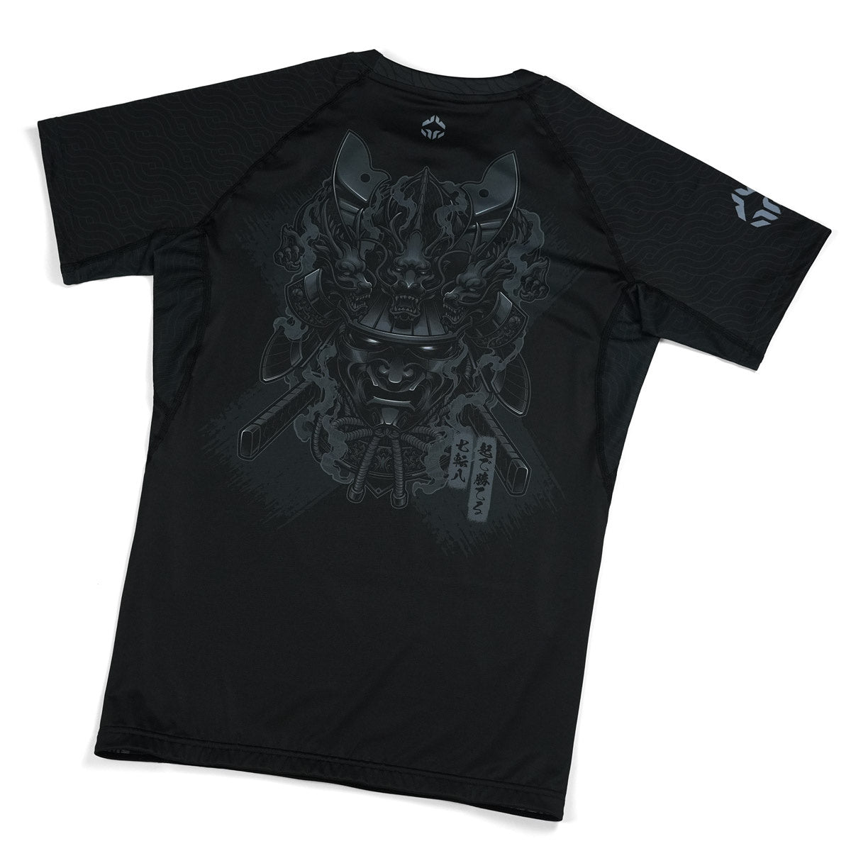 Rashguard Samurai Shadow krótki rękaw