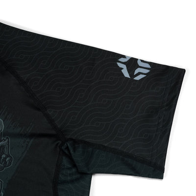 Rashguard Samurai Shadow krótki rękaw