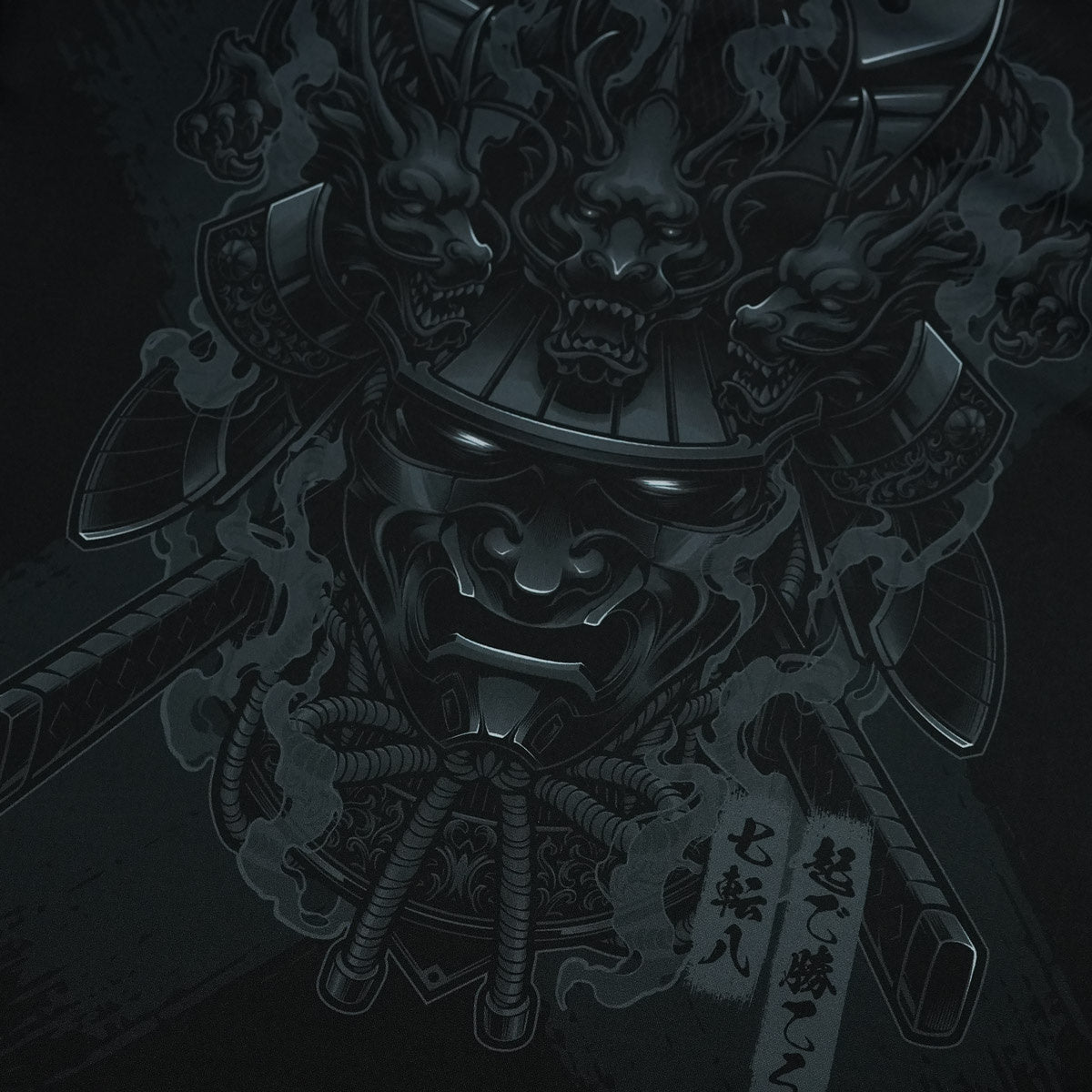 Rashguard Samurai Shadow krótki rękaw
