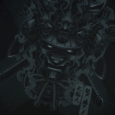 Rashguard Samurai Shadow krótki rękaw