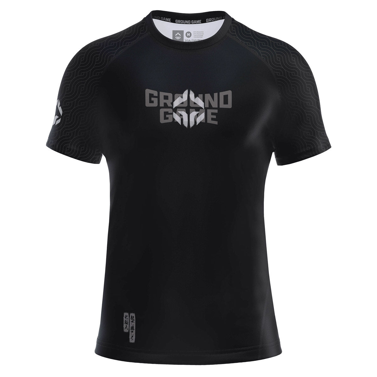 Rashguard Samurai Shadow krótki rękaw