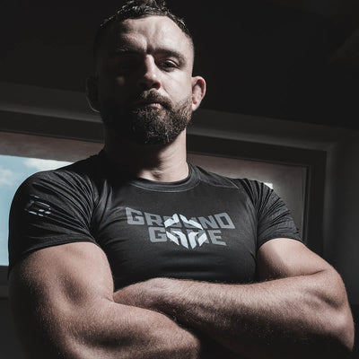 Rashguard Samurai Shadow krótki rękaw