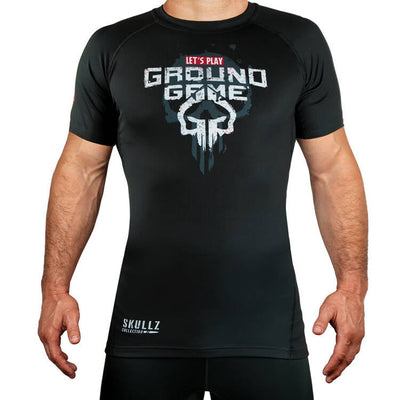 Rashguard Skullz short sleeve
