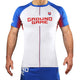 Rashguard Slovakia short sleeve (White)