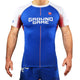Rashguard Slovakia short sleeve (Blue)