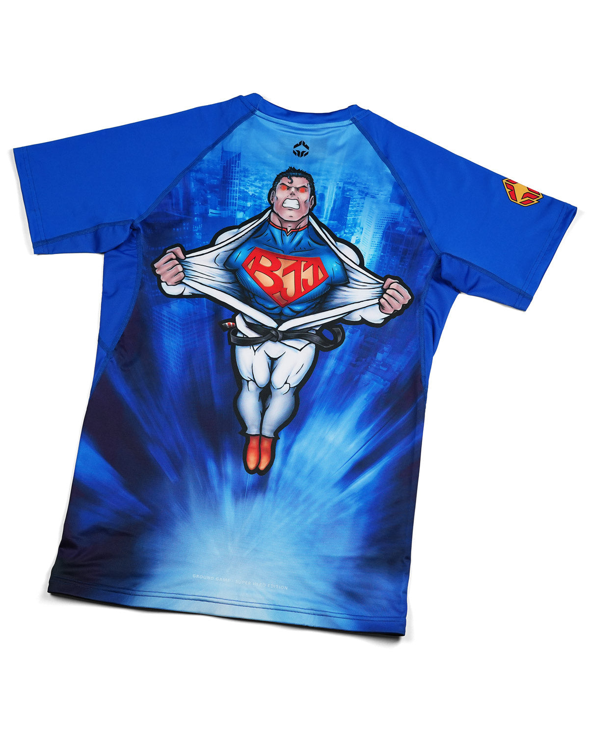 Rashguard Super Grappler krótki rękaw