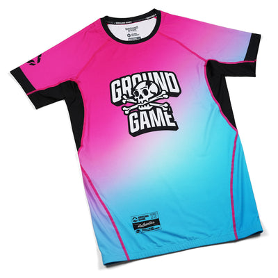 Rashguard Thunders krótki rękaw