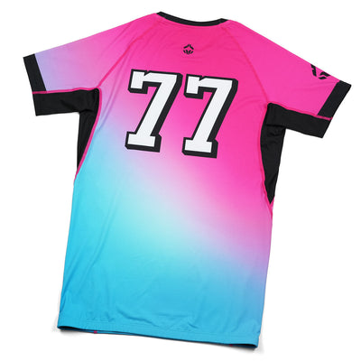 Rashguard Thunders krótki rękaw