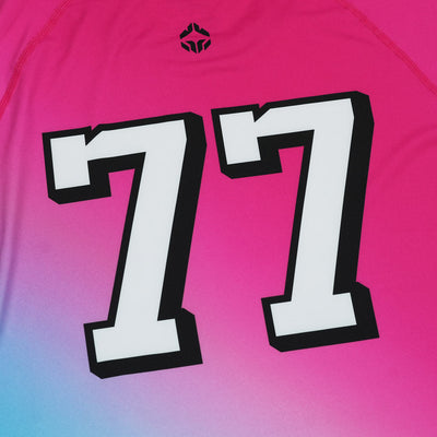 Rashguard Thunders krótki rękaw