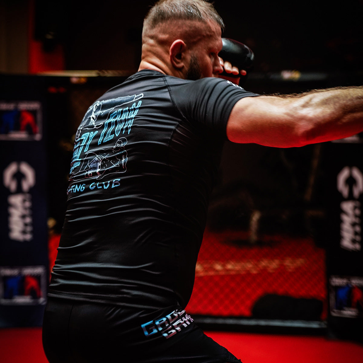 Rashguard Tranquilo short sleeve