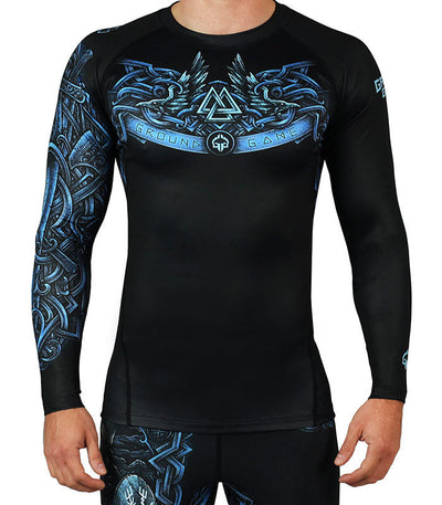 Rashguard Viking s dlhým rukávom
