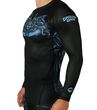 Rashguard Viking s dlhým rukávom