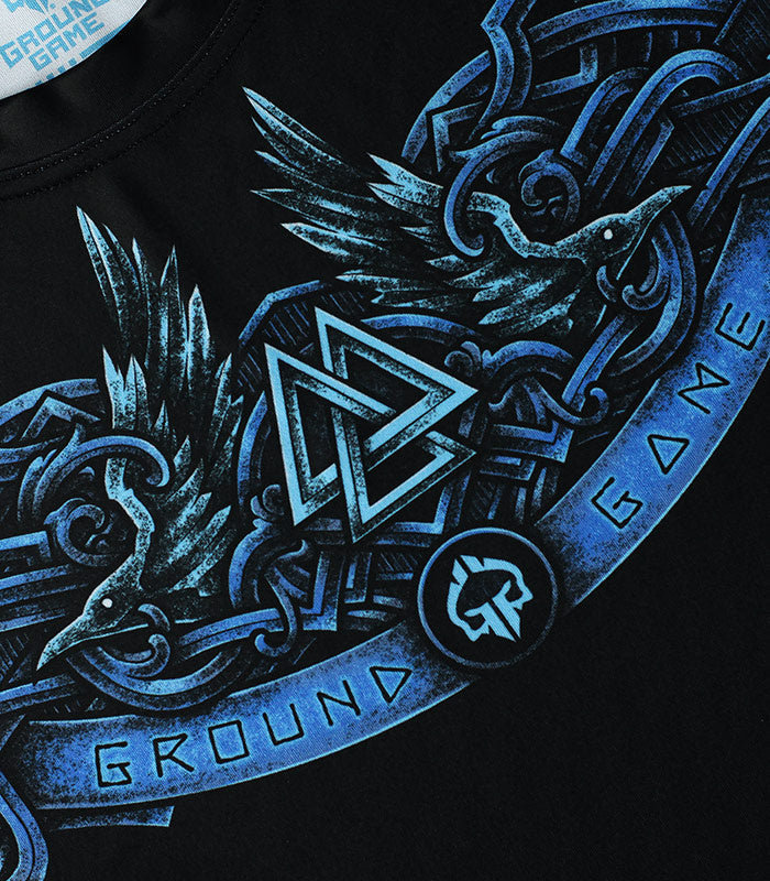 Rashguard Viking s dlhým rukávom