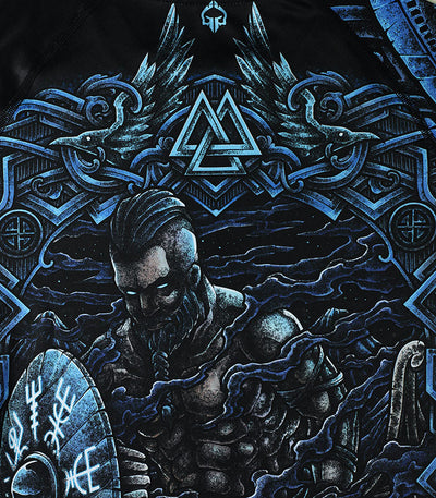 Rashguard Viking s dlhým rukávom