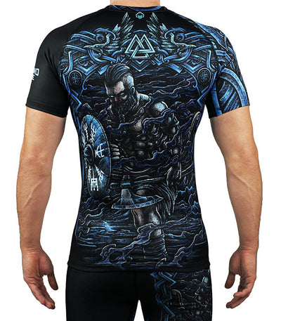 Rashguard Viking short sleeve
