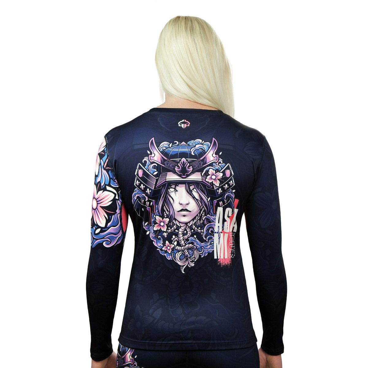 Rashguard damski Asami długi rękaw
