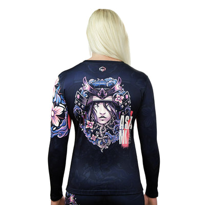 Rashguard damski Asami długi rękaw