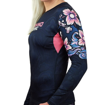 Rashguard damski Asami długi rękaw