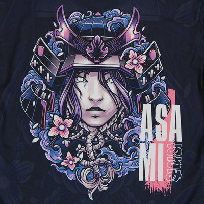 Rashguard damski Asami długi rękaw