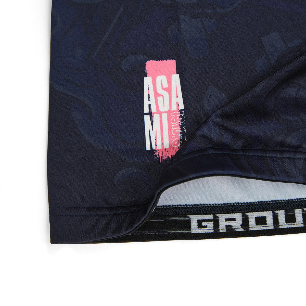 Rashguard damski Asami długi rękaw