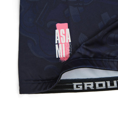 Rashguard damski Asami krótki rękaw