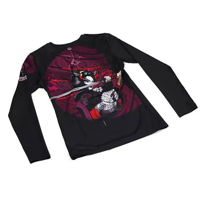 Rashguard damski Tsuru Warrior długi rękaw