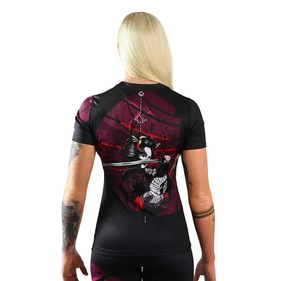 Dámsky rashguard Tsuru Warrior s krátkym rukávom
