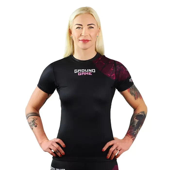 Dámsky rashguard Tsuru Warrior s krátkym rukávom